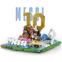 LEGO FENÓMENOS DEL FÚTBOL LIONEL MESSI