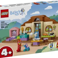 LEGO ESCUELA CON RUSTY Y BLUEY