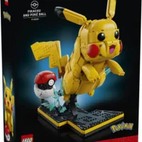 LEGO POKEMON PIKACHU Y POKEBALL