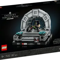 LEGO STAR WARS SALA DEL TRONO DEL EMPERADOR