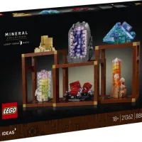 LEGO IDEAS COLECCIÓN DE MINERALES