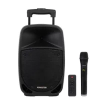 ALTAVOZ PORTATIL CON MICROFONO FONESTAR MALIBU-308 / 20W RMS