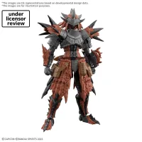 FIGURA BANDAI 30MF MONSTER HUNTER WILDS RATHALOS EQUIPMENT-RATHALOS SERIES-