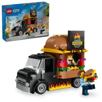 LEGO CITY CAMION HAMBURGUESERIA