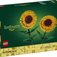 LEGO BOTANICAL COLLECTION GIRASOLES