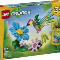 LEGO CREATOR 3 ANIMALES DE JUGUETE EN 1 COLIBRÍ DE COLORES