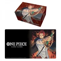 TAPETE Y CAJA DE ALMACENAMIENTO ONE PIECE SHANKS