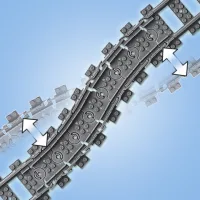 LEGO CITY TRAINS VIAS