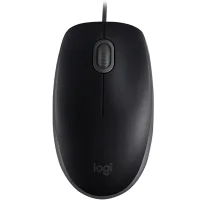 MOUSE RATON LOGITECH B110 SILENT OPTICO USB NEGRO