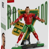LEGO LEYENDA DEL FÚTBOL CRISTIANO RONALDO