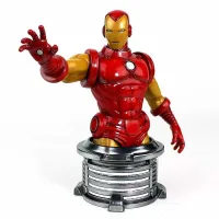 FIGURA BUSTO SEMIC STUDIOS MARVEL IRON MAN INVENCIBLE ESCALA 1/6