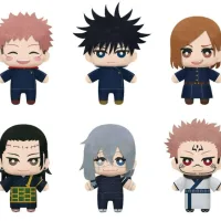 PELUCHE BANPRESTO JUJUTSU KAISEN TOMONUI PLUSH ASSORT SERIES 3 1 UNIDAD ALEATORIA