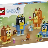 LEGO FAMILIA DE BLUEY PARA CONSTRUIR