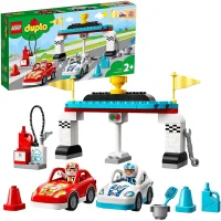 LEGO DUPLO COCHES DE CARRERAS