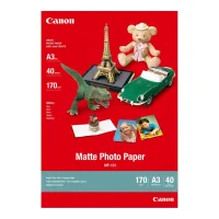 PAPEL CANON MP-101 FOTO MATE A3 40 HOJAS
