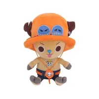 PELUCHE SAKAMI ONE PIECE CHOPPER X ACE 20 CM