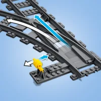 Lego vías/cambios de agujas