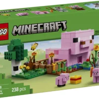 LEGO MINECRAFT LA CASA-CERDO BEBÉ