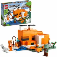 LEGO MINECRAFT EL REFUGIO-ZORRO 