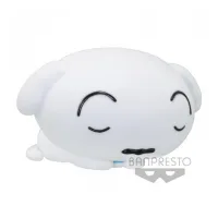 FIGURA BANPRESTO FLUFFY PUFFY CRAYON SHIN-CHAN SHIRO VER. B
