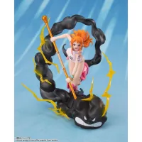 FIGURA TAMASHII NATIONS FIGUARTS ZERO ONE PIECE NAMI LIGHTNING BLAST VER. EXTRA BATTLE 17CM
