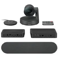 WEBCAM LOGITECH RALLY KIT VIDEOCONFERENCIA 