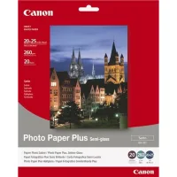 PAPEL CANON FOTO SG-201 1686B018 8X10/ 20 HOJAS/ SEMISATINADO
