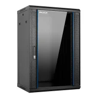 ARMARIO RACK MURAL 19" PHASAK PRO 18U 600X450 MONTADO PHO 2118