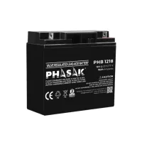 BATERIA PHASAK PHB 1218 COMPATIBLE PARA SAIS 18Ah 12V ACIDO/PLOMO