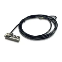 CABLE DE SEGURIDAD CONEPTRONIC PARA PORTATILES 1.8M COMBINACION