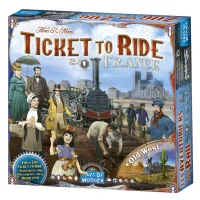 JUEGO DE MESA AVENTUREROS AL TREN FRANCIA (+ EL VIEJO OESTE) PEGI 8