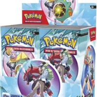 POKEMON TCG ESCARLATA Y PÚRPURA JUNTOS DE AVENTURAS BOOSTER ESPAÑOL