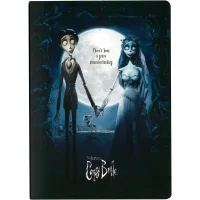 POSTER LA NOVIA CADAVER CUADERNO TAPA BLANDA  LA NOVIA CADAVER