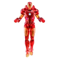 FIGURA HOT TOYS MARVEL AVENGERS VENGADORES IRON MAN 2 MM 1/6 IRON MAN MARK IV VERSION HOLOGRAFICA 2020 TOY FAIR EXCLUSIVO 30 CM