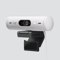 WEBCAM LOGITECH BRIO 500 BLANCO CRUDO FULL HD/ USB TIPO C