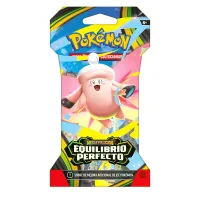 Sobre de Refuerzo con Funda Pokemon TCG Marzo 2026