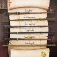 REPLICA THE NOBLE COLLECTION HARRY POTTER EJERCITO DE DUMBLEDORE COLECCION 6 VARITAS EN EXPOSICION
