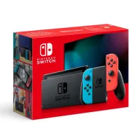 Consola Nintendo Switch Azul Neon   Rojo Neon V2 ( Packaging Nuevo )