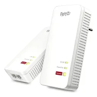 KIT PLC ADAPTER FRITZ! POWERLINE 1240 AX WLAN SET MESH 2XGBE