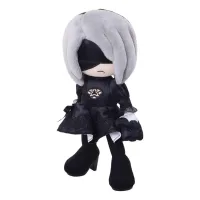 PELUCHE ARTICULABLE SQUARE ENIX NIER AUTOMATA YORHA NO. 2 TYPE B