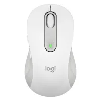 MOUSE RATON LOGITECH M650 GRANDE OPTICO WIRELESS INALAMBRICO BLANCO CRUDO