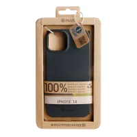 FUNDA MUVIT RECYCLETEK PARA APPLE IPHONE 14 NEGRA