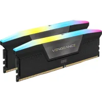 MEMORIA RAM DDR5 32GB 2X16GB CORSAIR VENGEANCE RGB / 6000MT/S / PC5-48000 / CL38