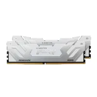 MEMORIA RAM DDR5 48GB 2X24GB KINGSTON / 8400MT/S / FURY RENEGADE / CL40 / BLANCA/PLATA