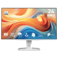 MONITOR LED 24" MSI PRO MP243W E14 IPS/ FHD/ DP/ HDMI/ 144HZ/ 1MS/ VESA 100X100