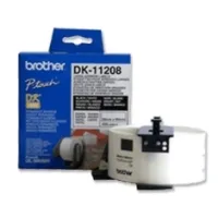 ETIQUETAS PAPEL PRECORTADA BROTHER DK11208 38 X 90 MM 400-E QL-500 QL-550 650TD 