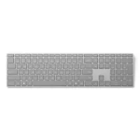 TECLADO MICROSOFT SURFACE COPILOT INALAMBRICO GRIS INGLES
