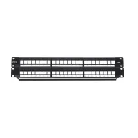 Phoenix Patch Panel Vacio para Rack de 48 Puertos Categoria 6 1U