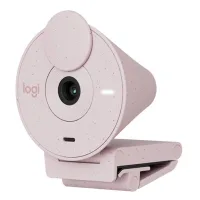 WEBCAM LOGITECH BRIO 300 ROSADO FULL HD/ USB TIPO C
