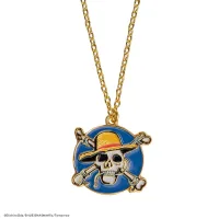 COLLAR CINEREPLICAS ONE PIECE MONKEY D. LUFFY LOGO
